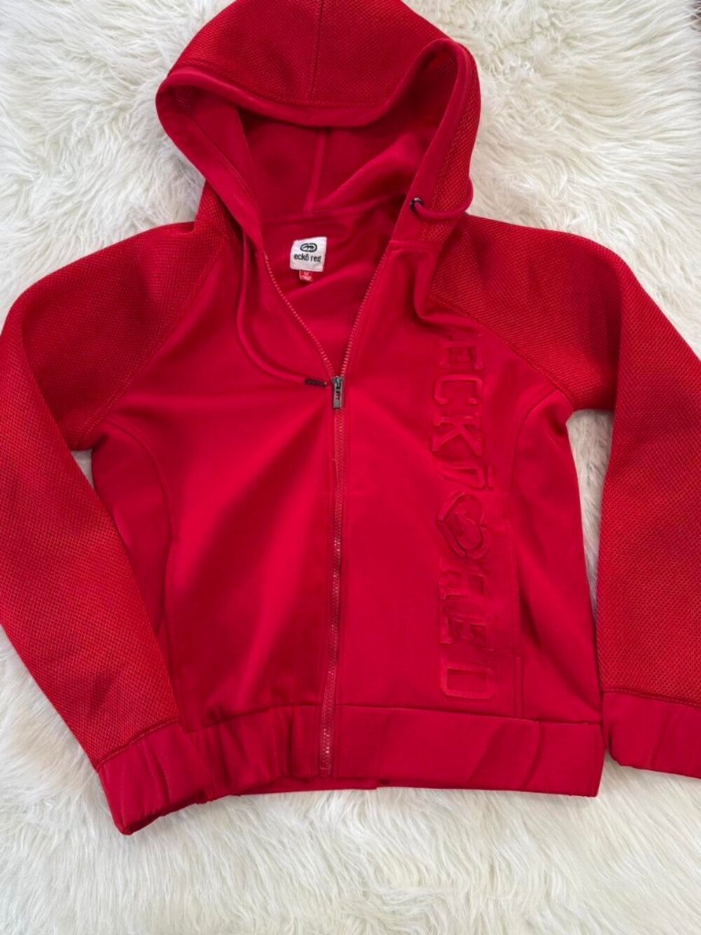 Ecko Unltd. Women's Red Jacket